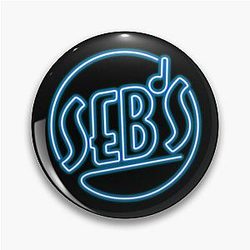 Seb La Land Pin