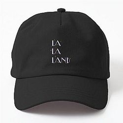 Funny Art La La Land Mens Favorite Dad Hat