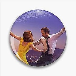 La La Land Poster Pin