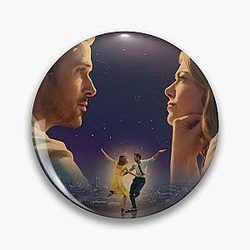 La La Land Romance Musical Pin