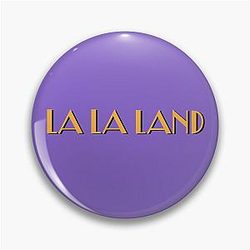 LA Land Title Card Pin