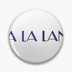 La La Land Pin