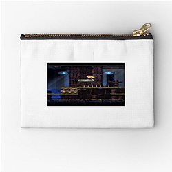 La-Mulana Exploration is Key Vibe La Mulana Zipper Pouches