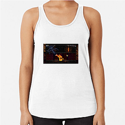 La-Mulana Unique Puzzle Design Motif La Mulana Tank Tops