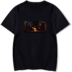La-Mulana Unique Puzzle Design Motif La Mulana T-Shirts