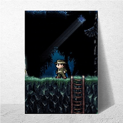 La-Mulana The Temple Calls Graphic La Mulana Posters