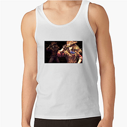 La-Mulana Survive the Seven Children Look La Mulana Tank Tops