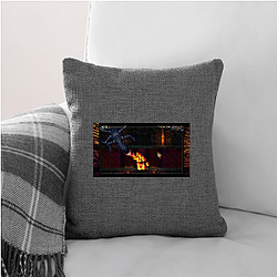 La-Mulana Unique Puzzle Design Motif La Mulana Pillows Cover