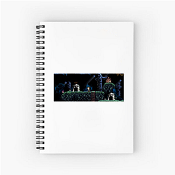 La-Mulana The Temple Calls Graphic La Mulana Notebook