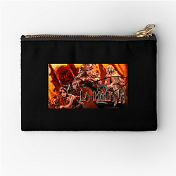 La-Mulana Ruins, Relics, and Riddles Fashion La Mulana Zipper Pouches