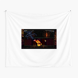 La-Mulana Unique Puzzle Design Motif La Mulana Tapestries