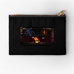 La-Mulana Unique Puzzle Design Motif La Mulana Zipper Pouches