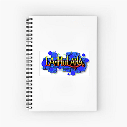 La-Mulana Prepare to Die Style La Mulana Notebook