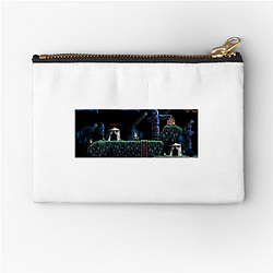 La-Mulana The Temple Calls Graphic La Mulana Zipper Pouches