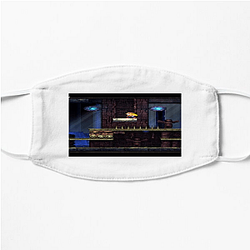 La-Mulana Exploration is Key Vibe La Mulana Face Masks