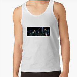 La-Mulana The Temple Calls Graphic La Mulana Tank Tops