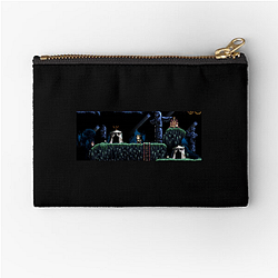 La-Mulana The Temple Calls Graphic La Mulana Zipper Pouches