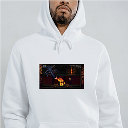 La-Mulana Unique Puzzle Design Motif La Mulana Hoodies