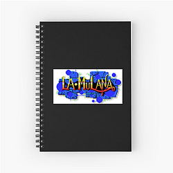 La-Mulana Prepare to Die Style La Mulana Notebook