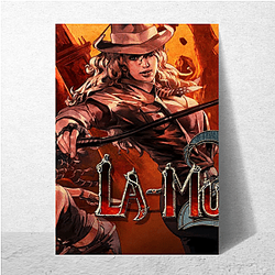 La-Mulana Ruins, Relics, and Riddles Fashion La Mulana Posters