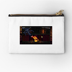 La-Mulana Unique Puzzle Design Motif La Mulana Zipper Pouches