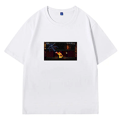 La-Mulana Unique Puzzle Design Motif La Mulana T-Shirts
