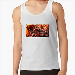 La-Mulana Ruins, Relics, and Riddles Fashion La Mulana Tank Tops