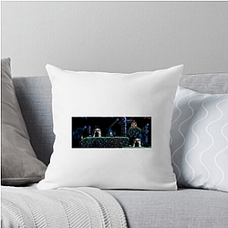 La-Mulana The Temple Calls Graphic La Mulana Pillows Cover