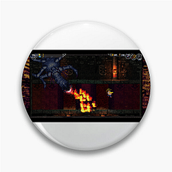 La-Mulana Unique Puzzle Design Motif La Mulana Pins