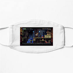 La-Mulana Whip It Good Tee La Mulana Face Masks