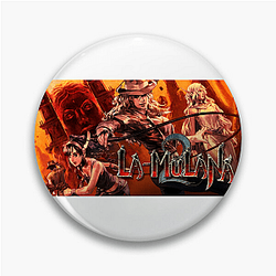La-Mulana Ruins, Relics, and Riddles Fashion La Mulana Pins