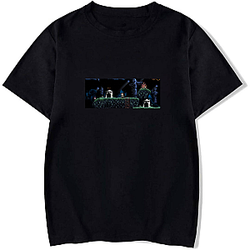 La-Mulana The Temple Calls Graphic La Mulana T-Shirts
