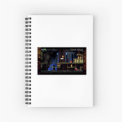 La-Mulana Whip It Good Tee La Mulana Notebook