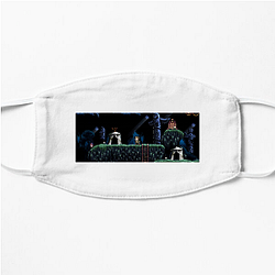 La-Mulana The Temple Calls Graphic La Mulana Face Masks