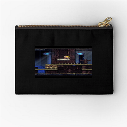 La-Mulana Exploration is Key Vibe La Mulana Zipper Pouches