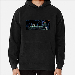 La-Mulana The Temple Calls Graphic La Mulana Hoodies
