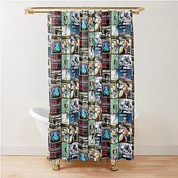 New College Lagwagon Best Punk Rock Shower Curtain