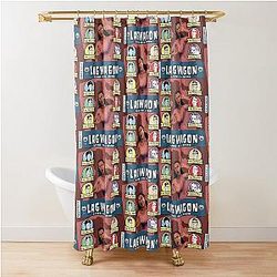 College Lagwagon Best Seller of Punk Rock Shower Curtain