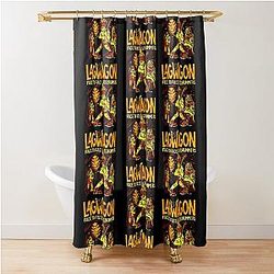 New College Lagwagon Punk Rock Shower Curtain