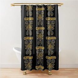 New College Lagwagon Best of Punk Rock Shower Curtain
