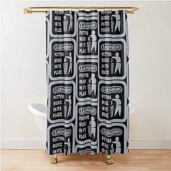 New College Lagwagon Best Seller of Punk Rock Shower Curtain