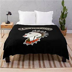 New College Lagwagon Best Seller Punk Rock Throw Blanket