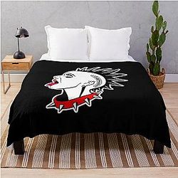 New College Lagwagon Best Seller Punk Rock Throw Blanket
