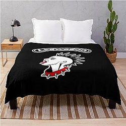 New College Lagwagon Bestselling Punk Rock Throw Blanket