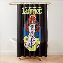 Lagwagon Shower Curtain