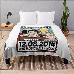 Lagwagon – Punk Show in Germany, Beer Toasts, Rebellion Throw Blanket
