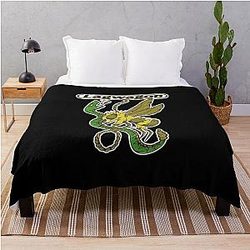 New College Lagwagon Best Selling Punk Rock Throw Blanket