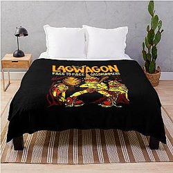 New College Lagwagon Best of Punk Rock Throw Blanket