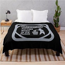New College Lagwagon Best Sellers of Punk Rock Throw Blanket