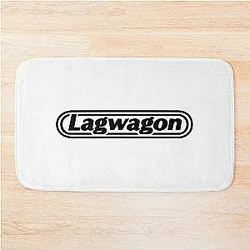 New College Lagwagon Best Seller Punk Rock Bath Mat